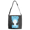 sad boy Adjustable Strap Totes