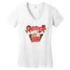 this is how i'm livin' Women's V-Neck T-Shirt