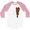 hidden groot [converted] 3/4 Sleeve Shirt