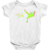 dare to zlatan ibrahimovich Baby Onesie