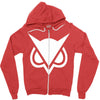 owl Zipper Hoodie