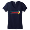 Bananas Women's V-Neck T-Shirt