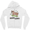 hard corg Zipper Hoodie