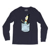 mr. poopybutthole Long Sleeve Shirts