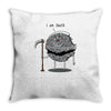 i am death Throw Pillow