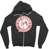 my boxer my bff Zipper Hoodie