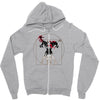 symbiote Zipper Hoodie