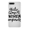 girls compete, women empower iPhone 7 Plus Case