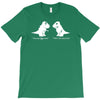 trex i love you this much T-Shirt