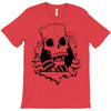 bart skull T-Shirt
