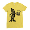 artisan pickle 2 Ladies Fitted T-Shirt