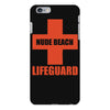 nude beach   lifeguard iPhone 6 Plus/6s Plus Case