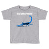 Drake Scorpion Blue Toddler T-shirt