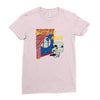 that's no moon Ladies Fitted T-Shirt
