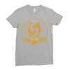 pisces ovo Ladies Fitted T-Shirt