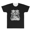 you can almost hear the fish laughing! All Over Men's T-shirt