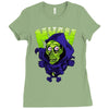 myah i keel you Ladies Fitted T-Shirt