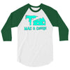 mac and cheese 3/4 Sleeve Shirt