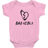 Bad Vibes XXXtentacion Baby Bodysuit