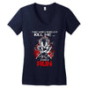 that wich doest not kill me Women's V-Neck T-Shirt