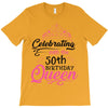 celebrating with the 70th birthday king t shirts T-Shirt