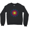 COSMIC FLOWER Crewneck Sweatshirt