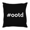 Ootd Outfit Of The Day Throw Pillow