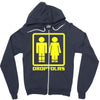 drop yours Zipper Hoodie