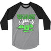 screw lab safety i want super powers 3/4 Sleeve Shirt