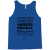 dreaming about pumpkin spice hayrides footbal falling leaves family ti Tank Top
