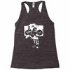 darth vader with boom box Racerback Tank