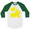 dragon 3/4 Sleeve Shirt