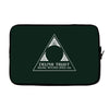 delphi trust Laptop sleeve