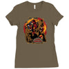 to the shire! Ladies Fitted T-Shirt