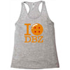 i love dbz Racerback Tank
