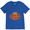 charm school V-Neck Tee