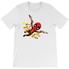 pew pew deadpool T-Shirt