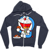 Doraemon Zipper Hoodie