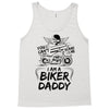 You Cant Scare Me I am Biker Daddy Tank Top