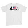 july 4 independence day Youth Tee