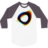 orbital wonky style 3/4 Sleeve Shirt