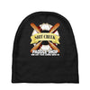 funny  creek paddle shop, ideal gift, birthday present Baby Beanies