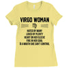 Virgo Woman Ladies Fitted T-Shirt