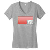 underwood 2016 president house of cards Women's V-Neck T-Shirt