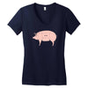 it's all good Women's V-Neck T-Shirt