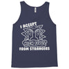 i accept high fives from strangers Tank Top