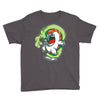 salmon likes wasabi Youth Tee