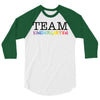 Team Kindergarten 3/4 Sleeve Shirt