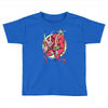 krampus (blood red) Toddler T-shirt