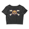 montana state Crop Top